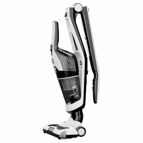 Пылесос вертикальный беспроводной CENTEK CT-2567, 2 в 1, мощность 350 Вт, контейнер 0,6 л, белый 457598