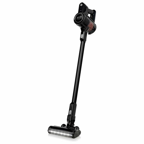 Пылесос вертикальный беспроводной GORENJE SVC216FMLBKII, 2 в 1, мощность 121 Вт, контейнер 0,5 л, черный 457635