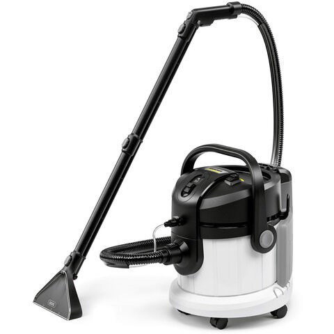 Пылесос моющий KARCHER SE 4 Plus, потребляемая мощность 1000 Вт, белый, 1.081-170.0 457231