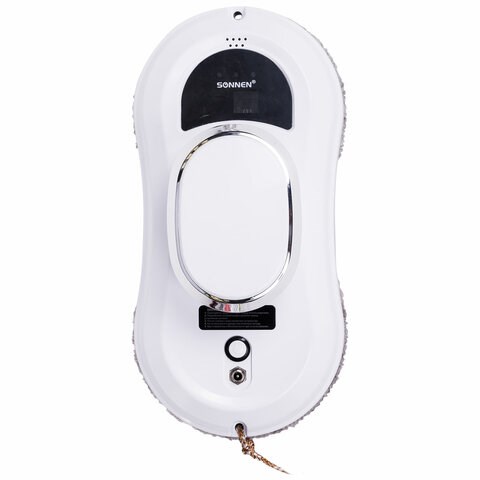 Робот-мойщик окон SONNEN Tech RWC-121 UltraClear, датчик от падения, 26 салфеток, пульт ДУ, 456183 456183