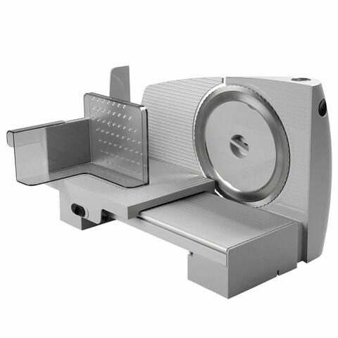 Ломтерезка GORENJE R607A, диаметр ножа 17 см, 110 Вт, диаметр ломтиков 0-15 мм, белый 457646