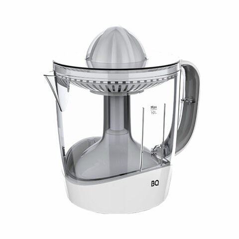 Соковыжималка для цитрусовых BQ (БИ-КЬЮ) J1731, 35 Вт, стакан 1 л, пластик, белый, 86189892 457524