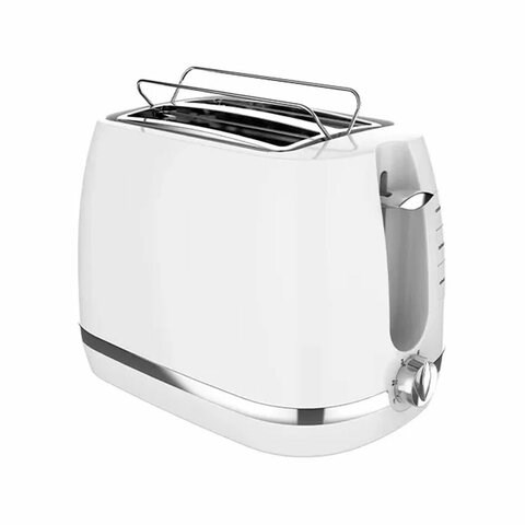 Тостер BQ (БИ-КЬЮ) T1711, 900 Вт, 2 тоста, 6 режимов, пластик, белый, 86189891 457539