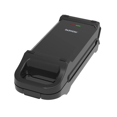 Электровафельница антипригарная для венских и бельгийских вафель, 2 вафли, 700 Вт, DASWERK, WM-5, 455652 455652