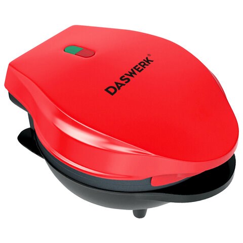 Электровафельница антипригарная для венских и бельгийских вафель, d12,5см, 550 Вт, DASWERK, WM-2, 455522 455522