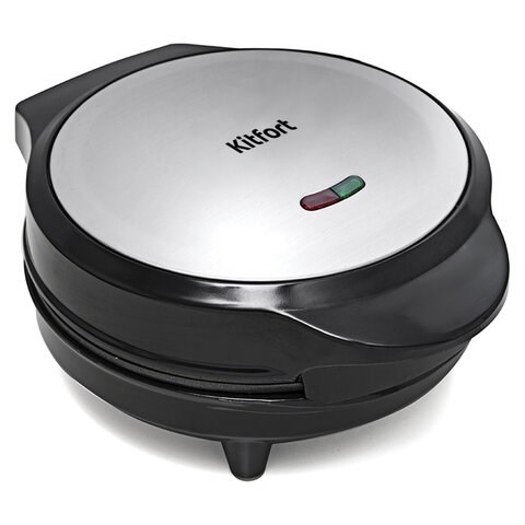 Электровафельница для тонких вафель KITFORT КТ-1617, 640 Вт, черная 455961