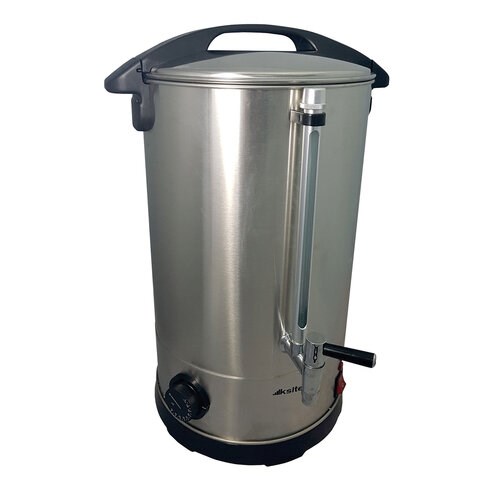 Кипятильник наливной KSITEX SKT-016L, объем 16 л, 1500 Вт, двойной корпус, нержавеющая сталь, терморегулятор 455093