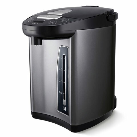 Термопот на 5 литров, 1 режим подачи воды BQ (БИ-КЬЮ) TP432, 1600 Вт, 10 температурных режимов, пластик, 86199280 457533