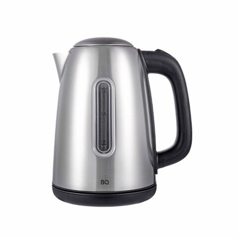 Чайник BQ (БИ-КЬЮ) KT1822SW, 1,7 л, 2200 Вт, закрытый нагревательный элемент, нержавеющая сталь, 86185628 457558
