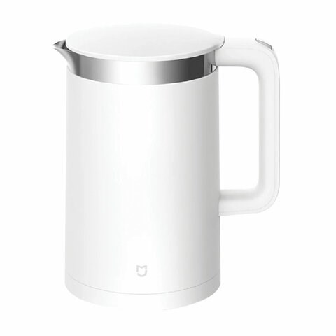Чайник XIAOMI Mi Smart Kettle Pro, 1,5 л, поддержание температуры, двойные стенки, белый, BHR4198GL 456669