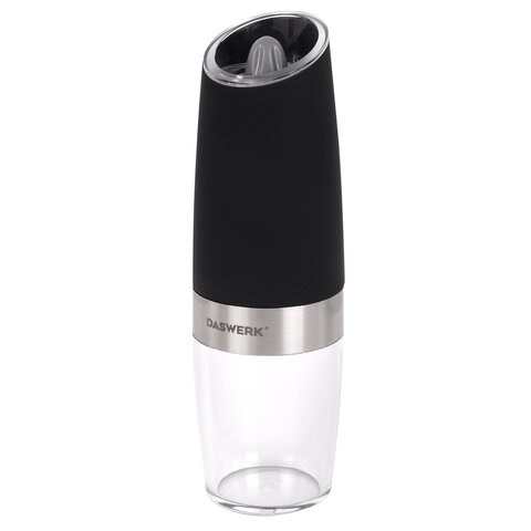 Гравитационная мельница для соли и специй электрическая с подсветкой, PM-5, DASWERK, 456623 456623