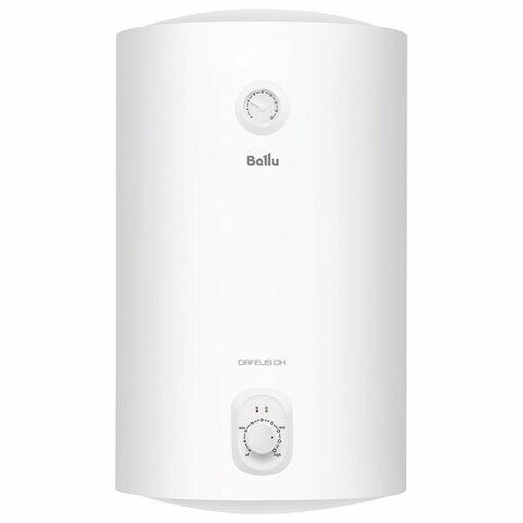 Водонагреватель накопительный электрический BALLU BWH/S 50 Orfeus DH, 1,5 кВт, 50 л, сухой ТЭН, эмаль, 52241, НС-1588109 457352