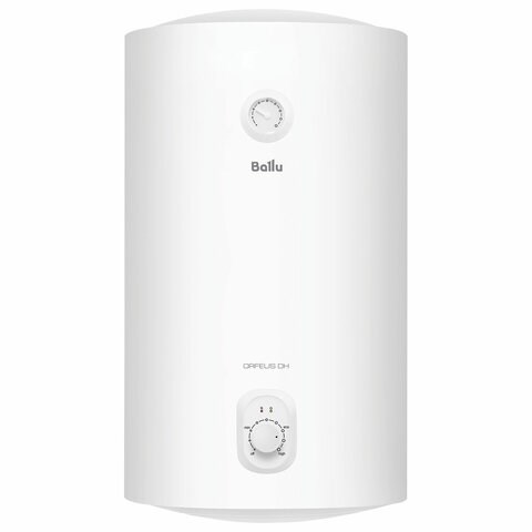Водонагреватель накопительный электрический BALLU BWH/S 80 Orfeus DH, 1,5 кВт, 80 л, сухой ТЭН, эмаль, 52029, НС-1588111 457353