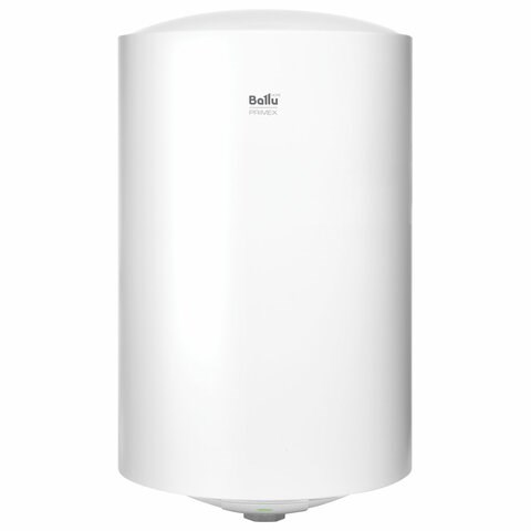 Водонагреватель накопительный электрический BALLU BWH/S 80 Primex, 1,5 кВт, 80 л, эмаль, 24369, НС-1121587 457360