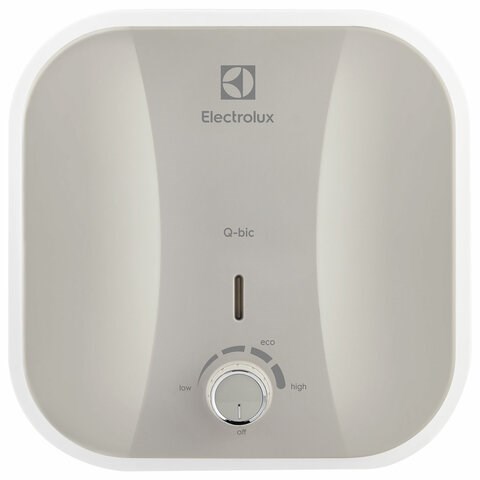Водонагреватель накопительный электрический ELECTROLUX EWH 10 Q-bic O, 2 кВт, 10 л, эмаль, 01398, НС-1147760 457364