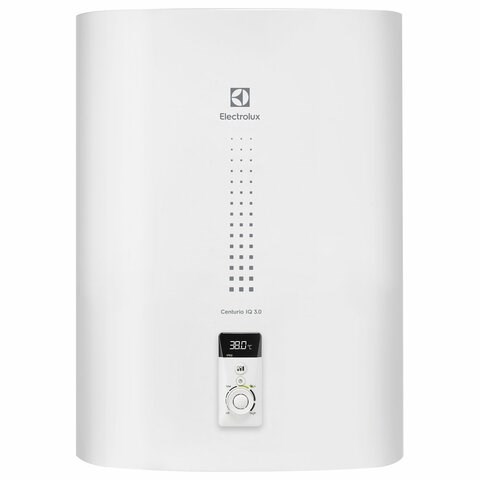 Водонагреватель накопительный электрический ELECTROLUX EWH 30 Centurio IQ 3.0, 2 кВт, 30 л, сухой ТЭН, 04557, НС-1449117 457366