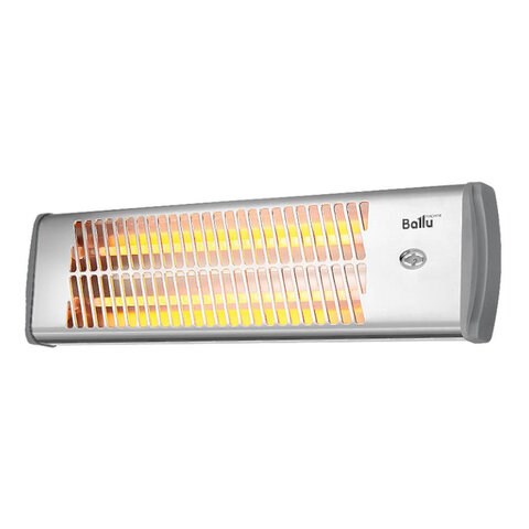 Обогреватель инфракрасный BALLU BIH-LW-1.2, 1200 Вт, 2 режима, настенная установка, сталь, НС-1173720 457461