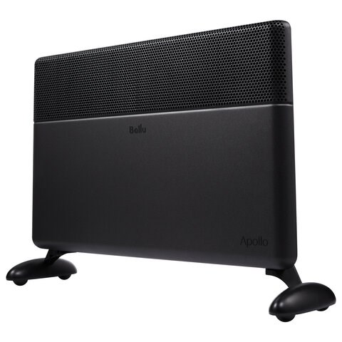Обогреватель-конвектор BALLU BEC/ATI-2503, 2500 Вт, бесступенчатая регулировка мощности, черный, НС-1343717 456569