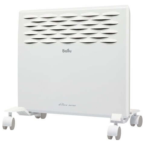 Обогреватель-конвектор BALLU BEC/ETER-1000, 1000 Вт, 2 режима работы, белый, НС-1135153 456564