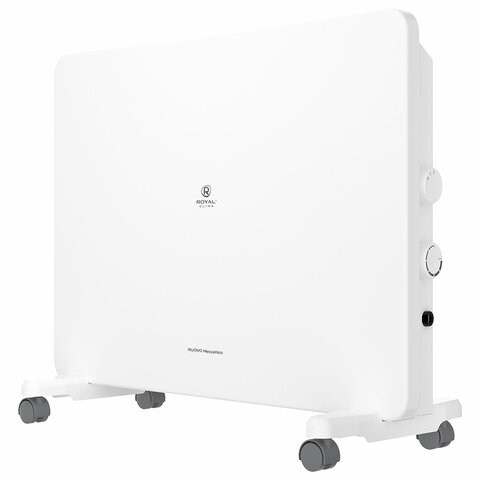 Обогреватель-конвектор ROYAL CLIMA REC-N1500М, 1500 Вт, 2 режима работы, белый, НС-1646670 457440