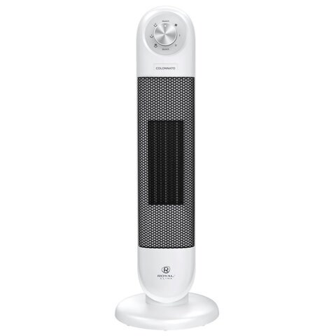 Тепловентилятор колонный ROYAL CLIMA RFH-C2000DC-WT, 2000 Вт, 3 режима работы, белый, НС-1348089 457468