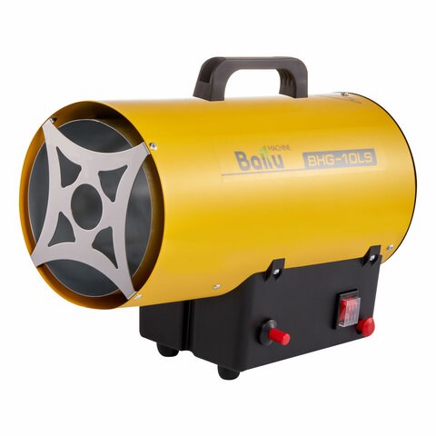 Тепловая пушка газовая BALLU BHG-10LS, 10000 Вт, 220 B, максимальный расход 1 м3/час, желтая, НС-1422414 457477