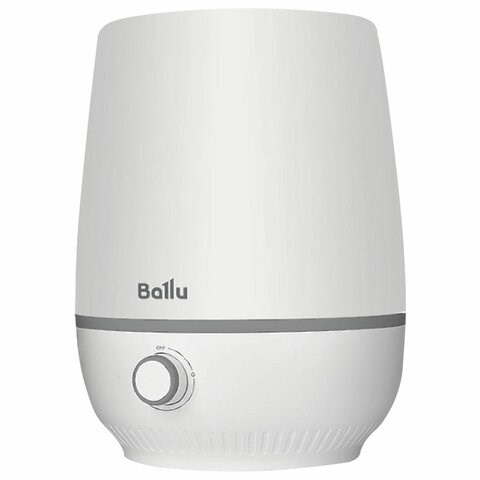 Увлажнитель воздуха BALLU UHB-450 T, объем бака 4,5 л, 30 Вт, белый/серый, НС-1346148 456532