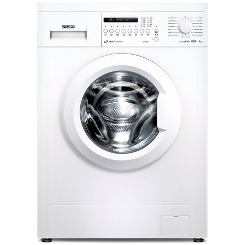 Стиральная машина ATLANT CMA 50У107, 1000 об/мин, 5 кг, фронтальная загрузка, 15 программ, белая 457175