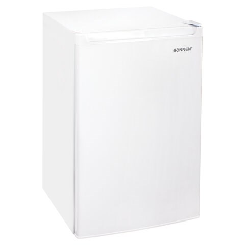 Холодильник SONNEN DF-1-15, однокамерный, объем 125 л, морозильная камера 15 л, 50х56х85 см, белый, 454791 454791