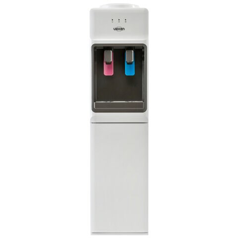 Кулер для воды VATTEN V44WE, напольный, НАГРЕВ/ОХЛАЖДЕНИЕ ЭЛЕКТРОННОЕ, шкаф, 2 крана, белый, 4582 456850