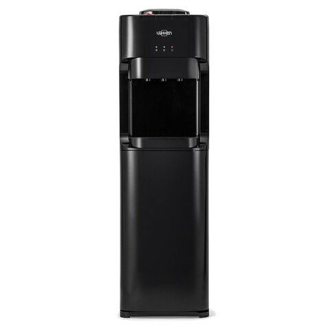 Кулер для воды VATTEN V45NE, напольный, НАГРЕВ/ОХЛАЖДЕНИЕ ЭЛЕКТРОННОЕ, 3 крана, черный, 6221 455531