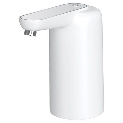 Помпа для воды электрическая с подсветкой SONNEN EWD161WG, 1,6 л/мин, АККУМУЛЯТОР, 455471 455471