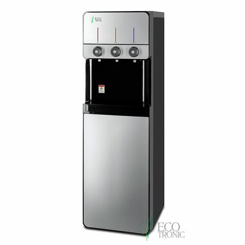 Пурифайер для воды ECOTRONIC V19-U4L, напольный, НАГРЕВ/ОХЛАЖДЕНИЕ КОМПЕРССОРНОЕ, 3 крана, 11304 456870