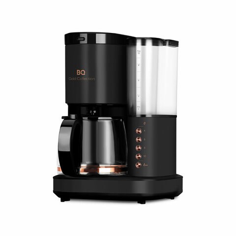 Кофеварка капельная с кофемолкой BQ (БИ-КЬЮ) CM7002, 800 Вт, объем 1,25 л, поддержание температуры, 86199516 457493