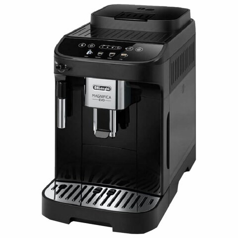 Кофемашина DELONGHI Magnifica Evo ECAM290.21.B, 1450 Вт, объем 1,8 л, ручной капучинатор, черная 456521