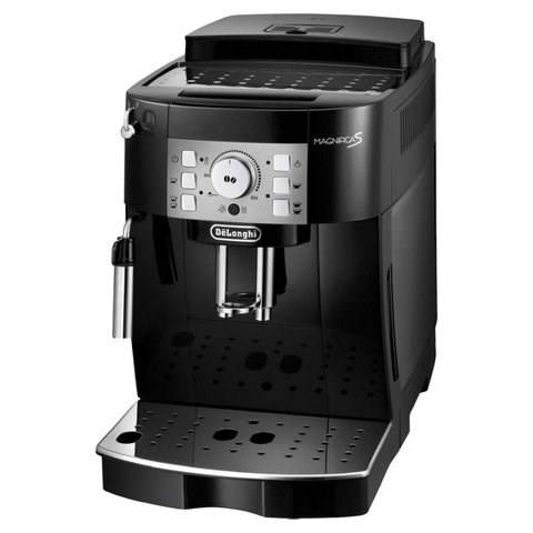 Кофемашина DELONGHI Magnifica S ECAM22.114.B, 1450 Вт, объем 1,8 л, ручной капучинатор, черная 453722