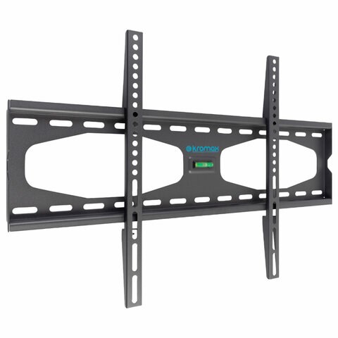 Кронштейн-крепление для ТВ настенный KROMAX STAR-11, VESA 75-600/400, 32-65", 0 степеней свободы, до 50 кг, серый, 20159 451186