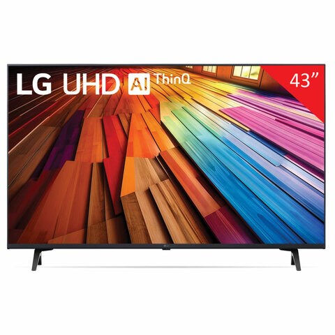 Телевизор LG 43UT80006LA, 43" (108 см), 3840 x 2160, 4K, 16:9, SmartTV, Wi-Fi, черный 457147