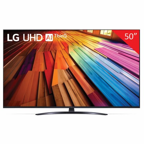 Телевизор LG 50UT81006LA, 50" (127 см), 3840 x 2160, 4K, 16:9, SmartTV, Wi-Fi, черный 457153
