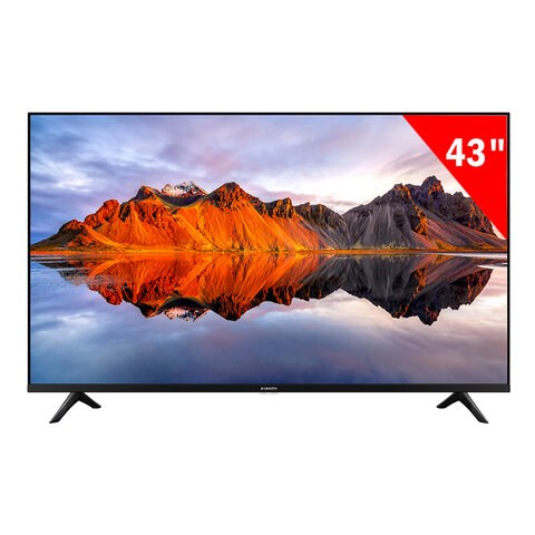 Телевизор XIAOMI Mi LED TV A 43 2025 43" (108 см), 3840x2160, 4K, 16:9, SmartTV, Wi-Fi, черный, L43MA-AURU 457367