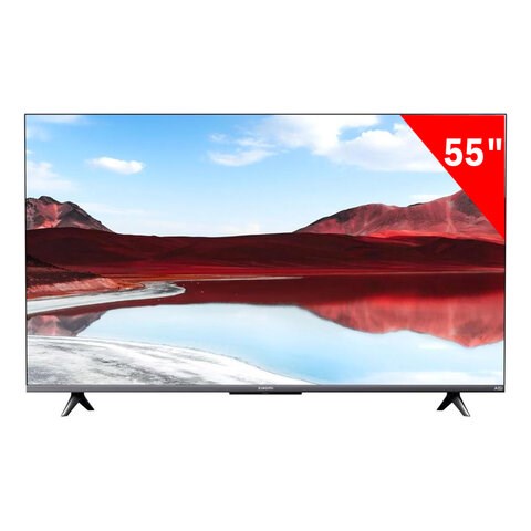 Телевизор XIAOMI Mi LED TV A Pro 55 2025 55" (140 см), QLED, 3840x2160, 4K, 16:9, SmartTV, Wi-Fi, черный, L55MA-SRU 457371