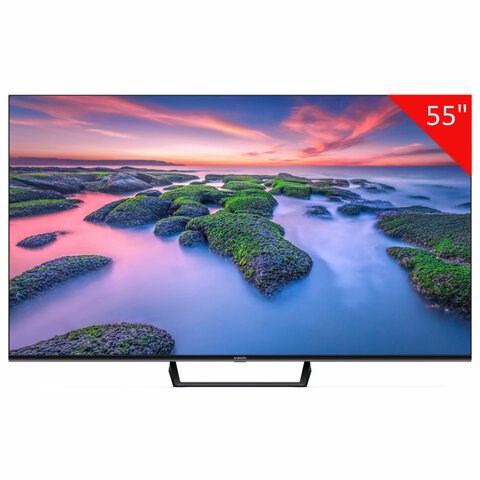 Телевизор XIAOMI Mi LED TV A2 55" (138 см), 3840x2160, 4K, 16:9, SmartTV, Wi-Fi, черный, L55M7-EARU 456655
