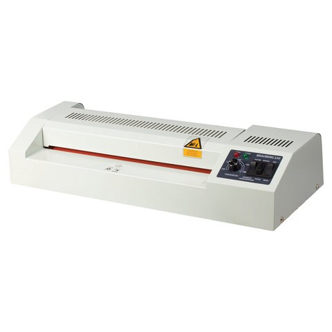 Ламинатор BRAUBERG FGK-230, формат А4, толщина пленки 1 сторона 60-250 мкм, скорость 51 см/мин., 531970 531970