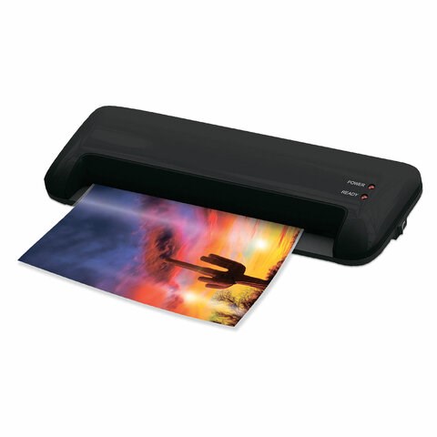 Ламинатор CACTUS CS-LAB-A4400B, формат A4, толщина пленки 80-125 мкм, скорость 40 см/мин, черный, 1448161 533160