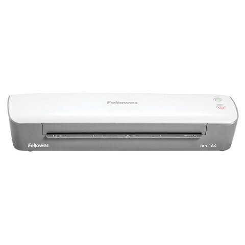 Ламинатор FELLOWES ION A4, 75-125 мкм, 30 см/мин., автоотключение, Jam Free, FS-45600 532110
