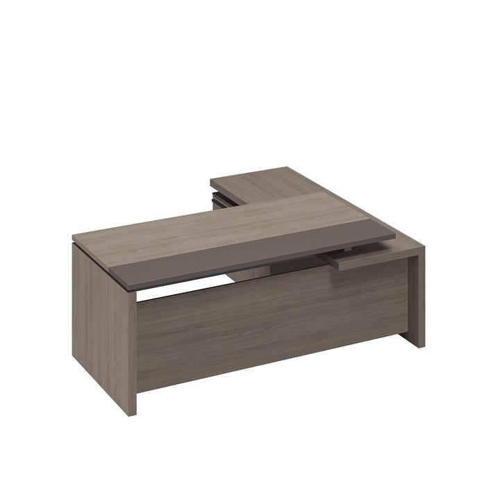 Стол руководителя с брифинг-приставкой боковой левый 210191