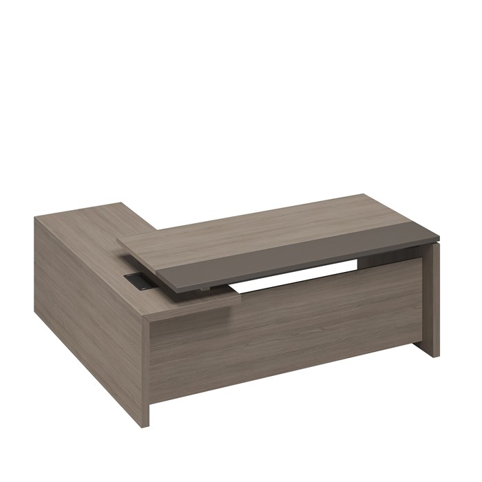 Стол руководителя с брифинг-приставкой боковой правый 210192