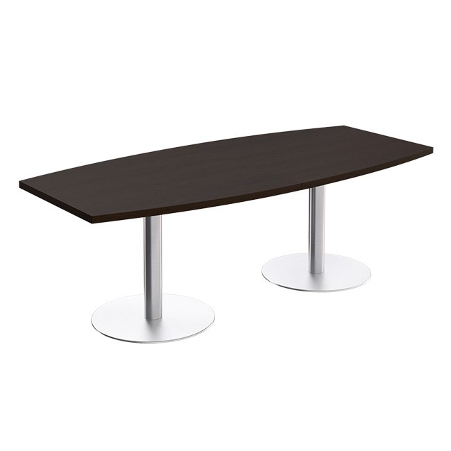 Стол для переговоров на опорах-колоннах 202649