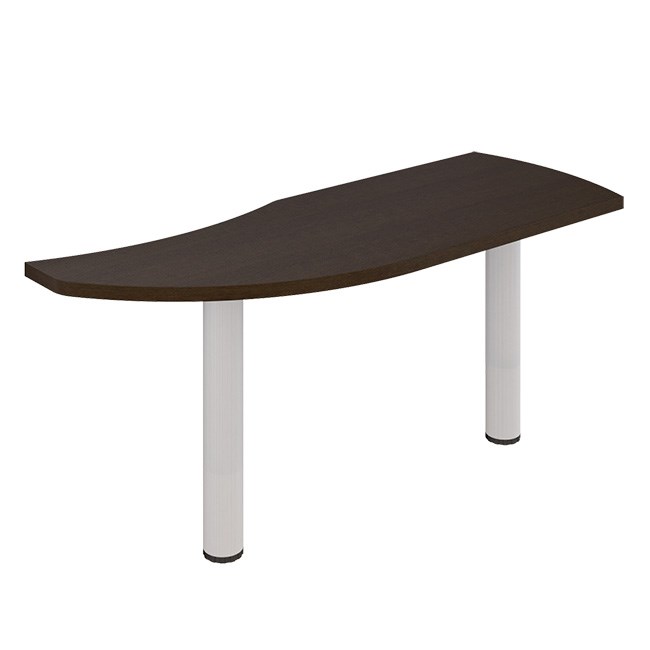 Брифинг-приставка на 2 металлических опорах 202578