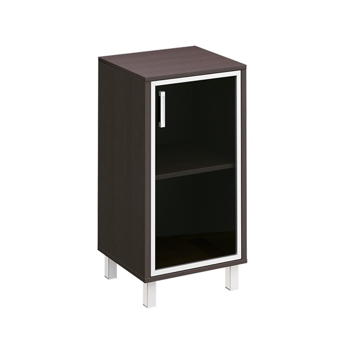 Шкаф для документов правый, дверь в алюминиевой раме 121338